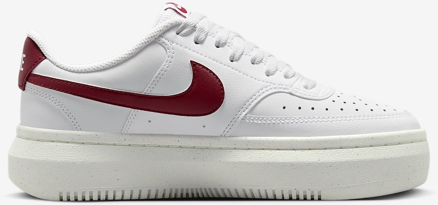 (Women) Nike Court Vision Alta 'White Team Red' DZ5394-103 Lookbook (Women) Nike Court Vision Alta 'White Team Red' DZ5394-103