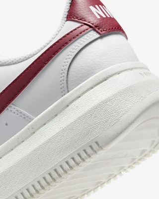 (Women) Nike Court Vision Alta 'White Team Red' DZ5394-103 Sizing (Women) Nike Court Vision Alta 'White Team Red' DZ5394-103