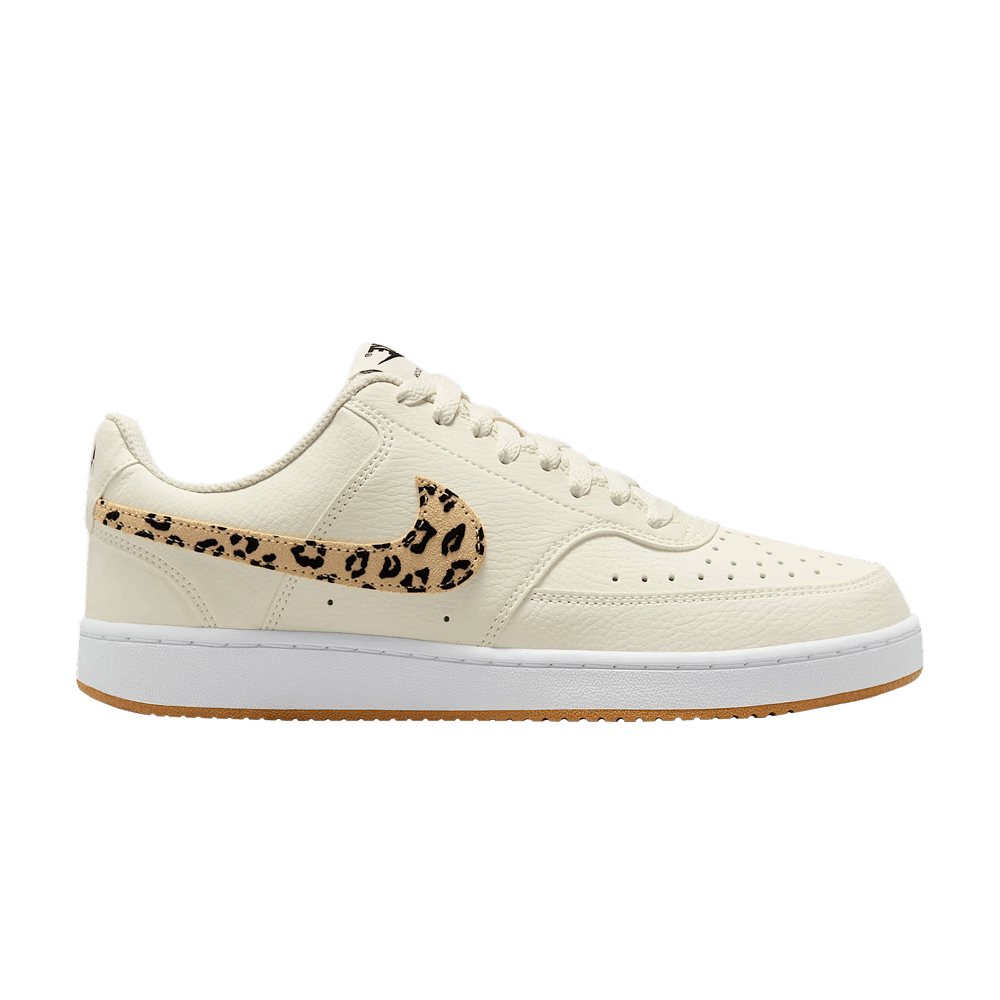 (Women) Nike Court Vision Low 'Animal Print Swoosh' HF9552-100