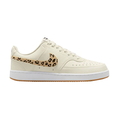 (W) Nike Court Vision Low 'Animal Print Swoosh'