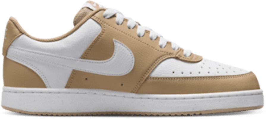 (Women) Nike Court Vision Low Next Nature 'Hemp White' DH3158-201 Lookbook (Women) Nike Court Vision Low Next Nature 'Hemp White' DH3158-201