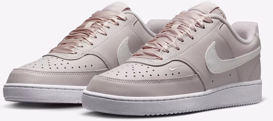 (Women) Nike Court Vision Low Next Nature 'Platinum Violet White' HV5246-001 Purchase (Women) Nike Court Vision Low Next Nature 'Platinum Violet White' HV5246-001