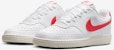 (Women) Nike Court Vision Low Next Nature 'White Magic Ember' HV5246-100