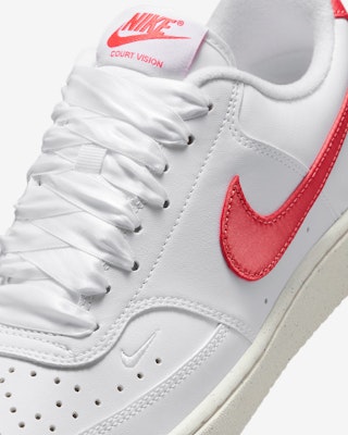 (Women) Nike Court Vision Low Next Nature 'White Magic Ember' HV5246-100 Sizing (Women) Nike Court Vision Low Next Nature 'White Magic Ember' HV5246-100