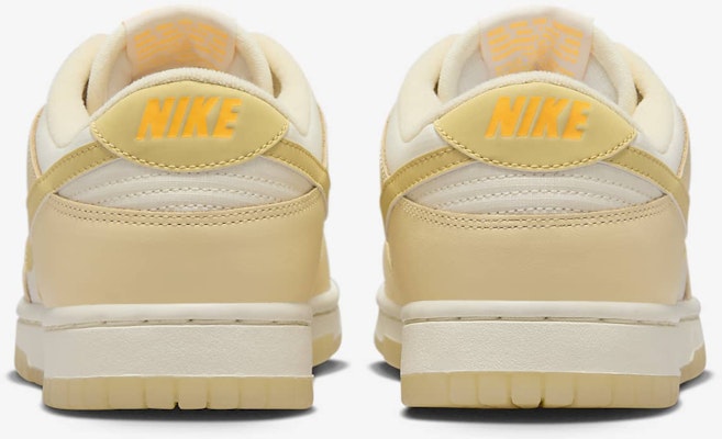 (W) Nike Dunk Low Wanita FZ2552-100 Details for (W) Nike Dunk Low Wanita FZ2552-100