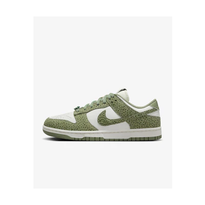 (W) Nike Dunk Low 'Safari Print Pack - Honeydew'