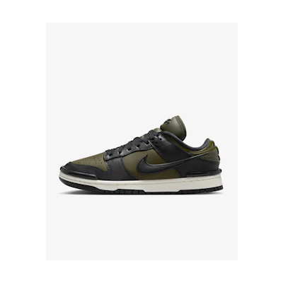 (W) Nike Dunk Low Twist 'Army Khaki Black'