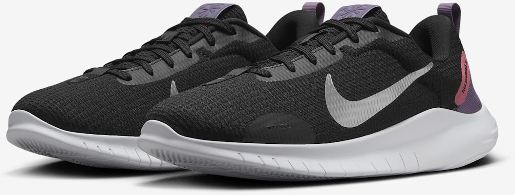 (Women) Nike Flex Experience Run 12 'Black Silver Daybreak' DV0746-005 Purchase (Women) Nike Flex Experience Run 12 'Black Silver Daybreak' DV0746-005