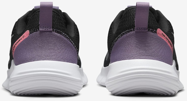 (Women) Nike Flex Experience Run 12 'Black Silver Daybreak' DV0746-005 Details for (Women) Nike Flex Experience Run 12 'Black Silver Daybreak' DV0746-005
