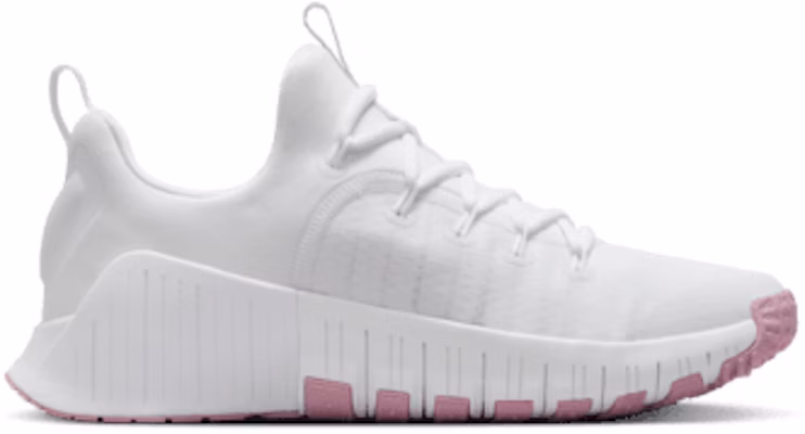 (Women) Nike Free Metcon 6 'White Elemental Pink' FJ7126-106 Lookbook (Women) Nike Free Metcon 6 'White Elemental Pink' FJ7126-106