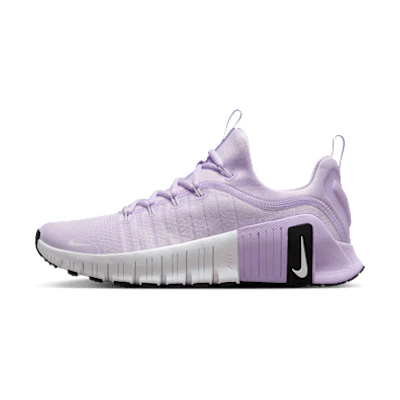 (W) Nike Free Metcon 6 'Barely Grape'