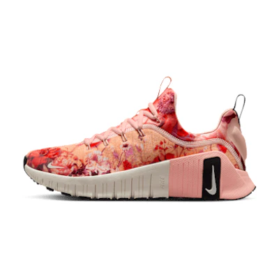 (W) Nike Free Metcon 6 AMP 'Washed Coral Floral'