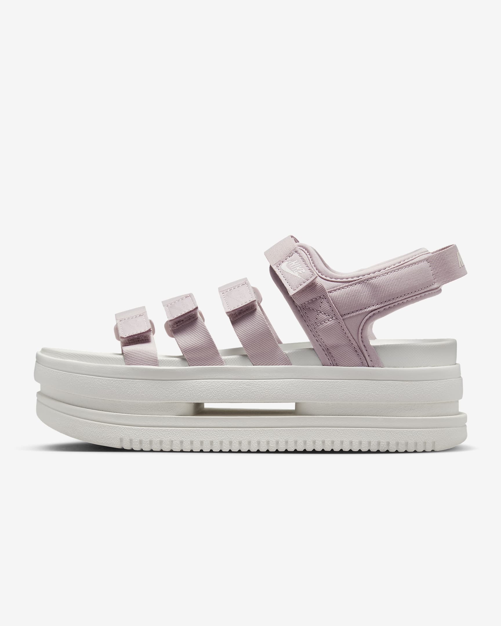 (Women) Nike Icon Classic Sandals 'Platinum Violet' DH0223-005