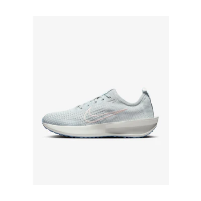 (W) Nike Interact Run 'Light Smoke Grey Echo Pink'