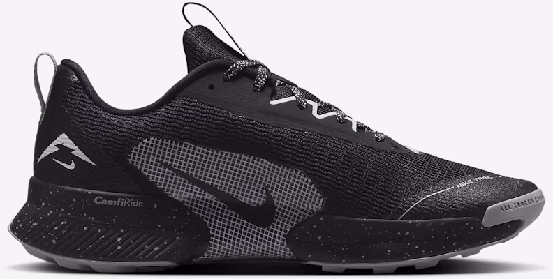 (Women) Nike Juniper Trail 3 'Black Wolf Grey' FQ0902-001 Lookbook (Women) Nike Juniper Trail 3 'Black Wolf Grey' FQ0902-001
