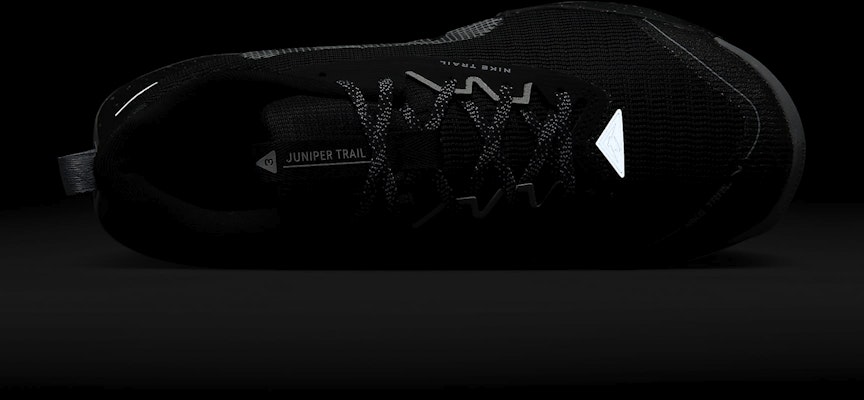 (Women) Nike Juniper Trail 3 'Black Wolf Grey' FQ0902-001 1