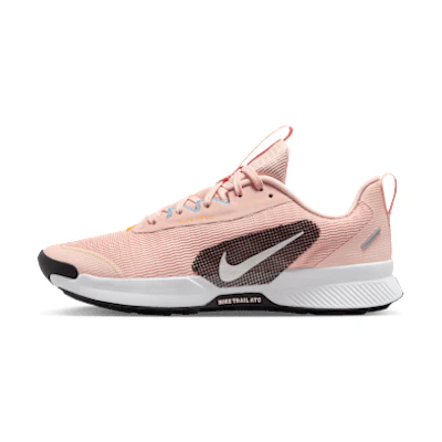 (W) Nike Juniper Trail 3 'Pink Black White'