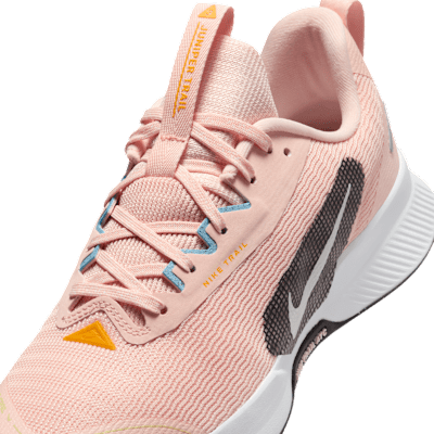 (W) Nike Juniper Trail 3 'Pink Black White' 圖 7