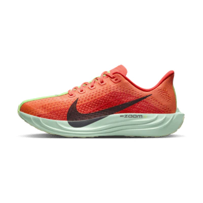 (W) Nike Pegasus Plus 'Bright Crimson Lime Blast'