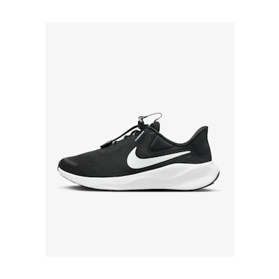 (W) Nike Revolution 7 EasyOn 'Black White'