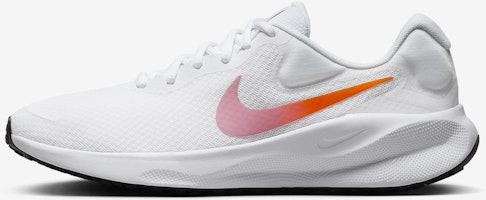 (Women) Nike Revolution 7 'White Hyper Crimson' FB2208-104 (Women) Nike Revolution 7 'White Hyper Crimson' FB2208-104