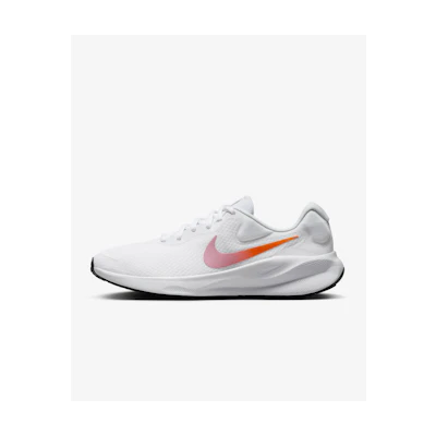 (W) Nike Revolution 7 'White Hyper Crimson'