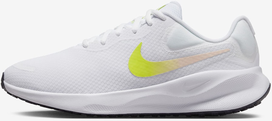 (Women) Nike Revolution 7 Wide 'White Cyber Crimson Tint' FZ6829-103 Buy (Women) Nike Revolution 7 Wide 'White Cyber Crimson Tint' FZ6829-103