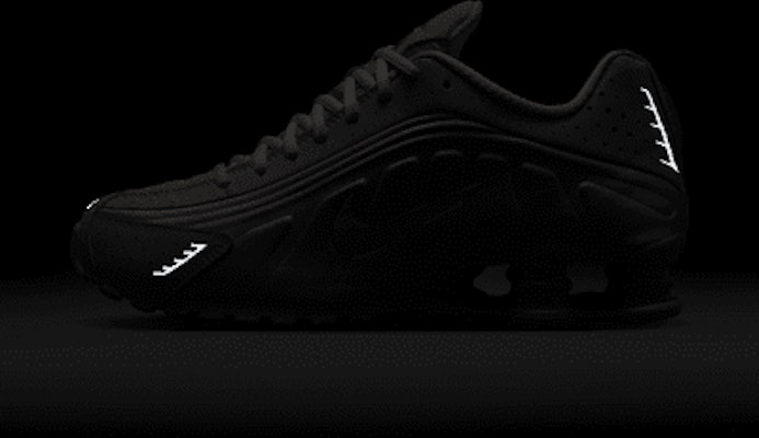 (Women) Nike Shox R4 'Barely Rose Metallic Platinum' AR3565-600 4