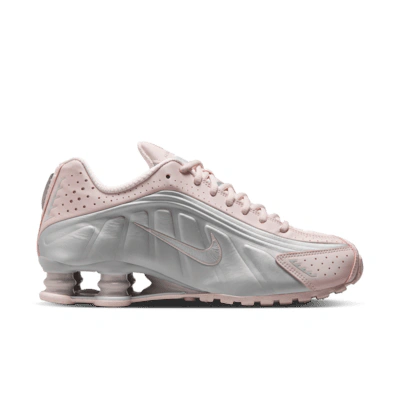 (Women) Nike Shox R4 'Barely Rose Metallic Platinum'