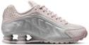 Lookbook (Women) Nike Shox R4 'Barely Rose Metallic Platinum' AR3565-600