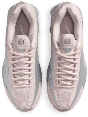 (Women) Nike Shox R4 'Barely Rose Metallic Platinum' AR3565-600 Shop (Women) Nike Shox R4 'Barely Rose Metallic Platinum' AR3565-600