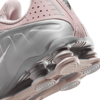 (Women) Nike Shox R4 'Barely Rose Metallic Platinum'