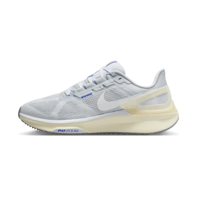 (W) Nike Air Zoom Structure 25 'Football Grey Blue Tint'