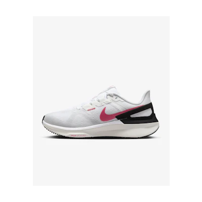 (W) Nike Air Zoom Structure 25 'White Aster Pink Black'