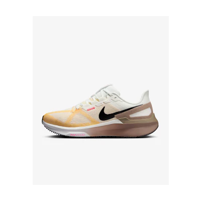 (W) Nike Air Zoom Structure 25 'Mink Brown Varsity Maize'
