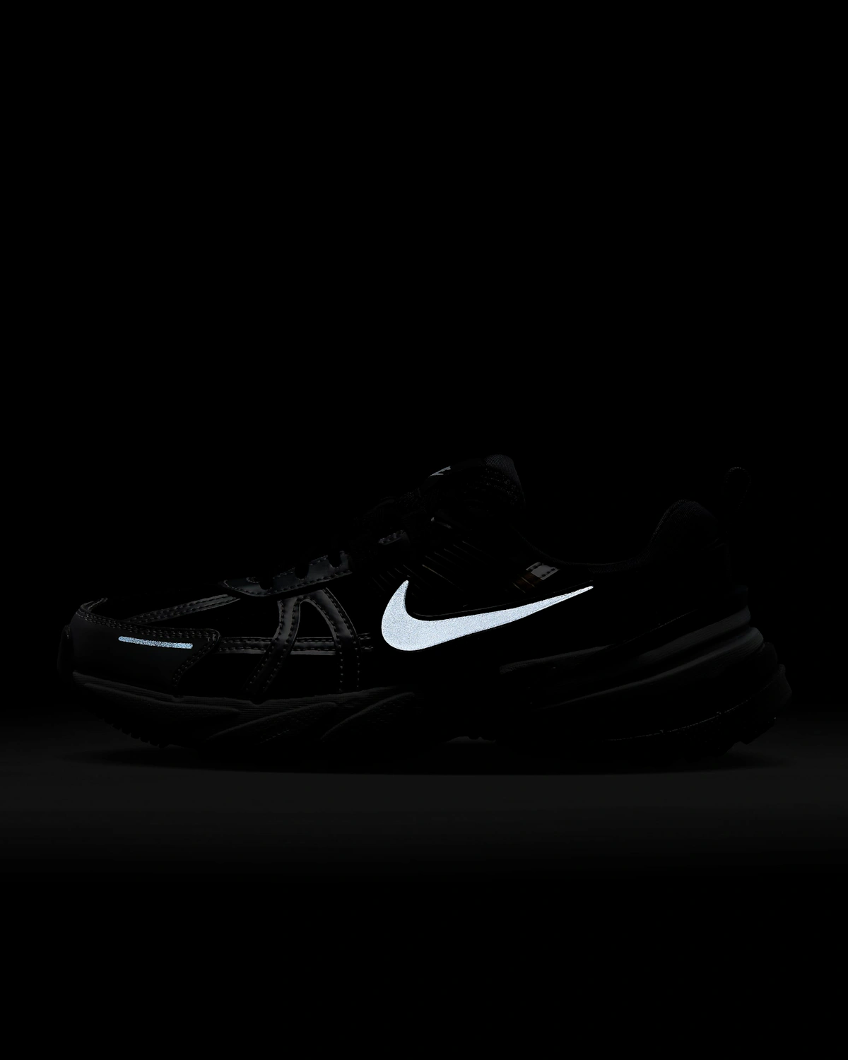 (Women) Nike V2K Run 'Black Metallic Silver'