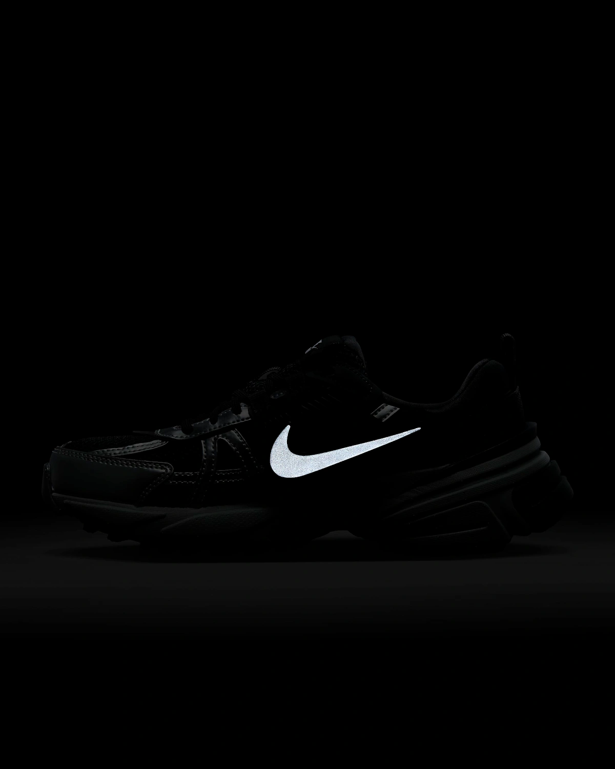 (Women) Nike V2K Run 'Black Metallic Silver'