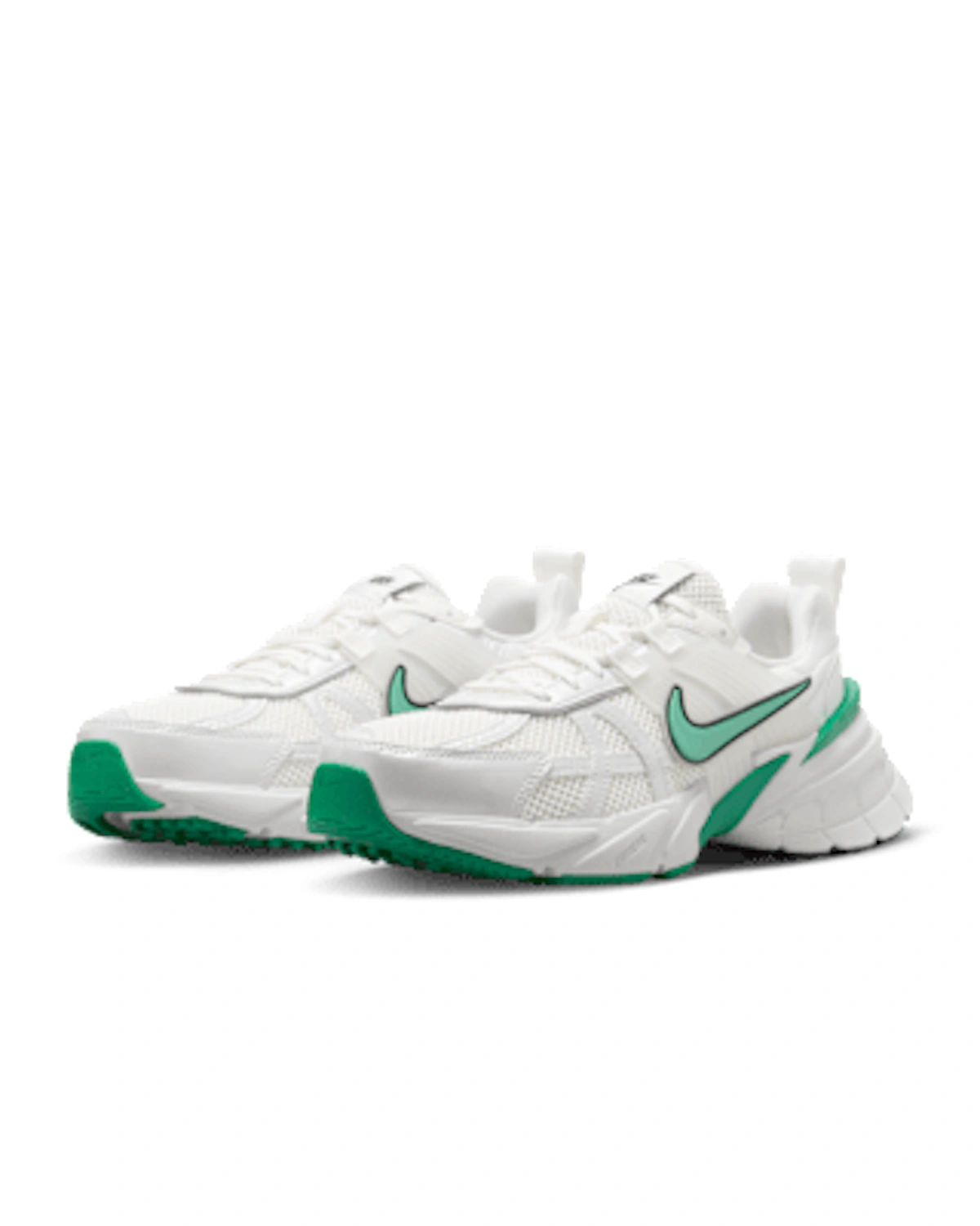(Women) Nike V2K Run 'Sail Stadium Green Pale Ivory Black'