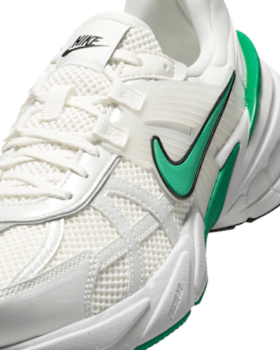 (Women) Nike V2K Run 'Sail Stadium Green Pale Ivory Black'
