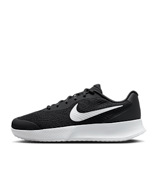 (Women) Nike NikeCourt Vapor Lite 3 HC 'Black White' FZ2156-001