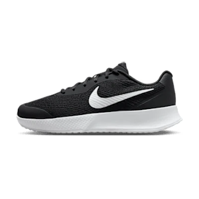 (W) Nike NikeCourt Vapor Lite 3 HC 'Black White'