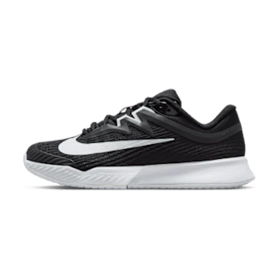 (W) Nike NikeCourt Air Zoom Vapor Pro 3 HC 'Black White'
