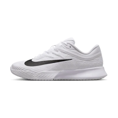 (W) Nike NikeCourt Air Zoom Vapor Pro 3 HC 'White Black'