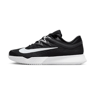 (W) Nike NikeCourt Air Zoom Vapor Pro 3 Clay 'Black White'