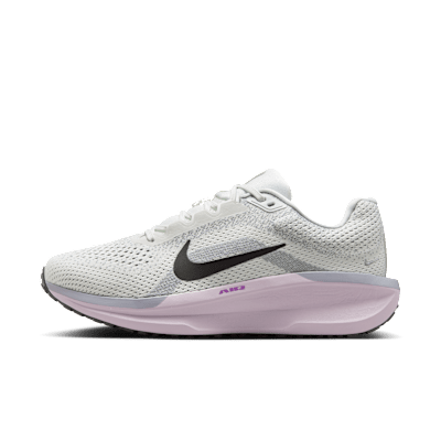 (Women) Nike Air Winflo 11 'Cement Grey Black Bold Berry' FJ9510-104