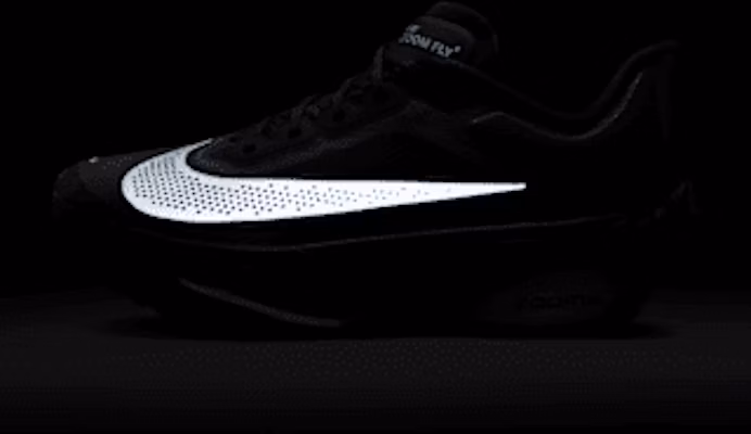 (Women) Nike Zoom Fly 6 'Black Light Smoke Grey' FN8455-001 3