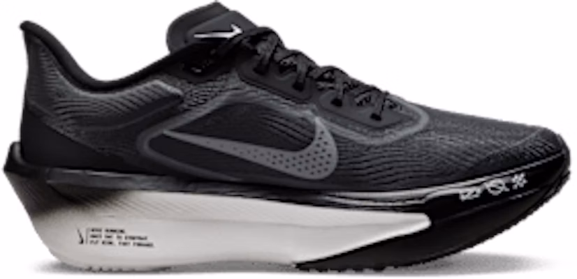 (Women) Nike Zoom Fly 6 'Black Light Smoke Grey' FN8455-001 Lookbook (Women) Nike Zoom Fly 6 'Black Light Smoke Grey' FN8455-001