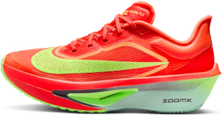 (Women) Nike Zoom Fly 6 'Bright Crimson Lime Blast' FN8455-601 Buy (Women) Nike Zoom Fly 6 'Bright Crimson Lime Blast' FN8455-601