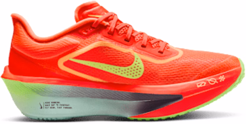 (Women) Nike Zoom Fly 6 'Bright Crimson Lime Blast' FN8455-601 Lookbook (Women) Nike Zoom Fly 6 'Bright Crimson Lime Blast' FN8455-601