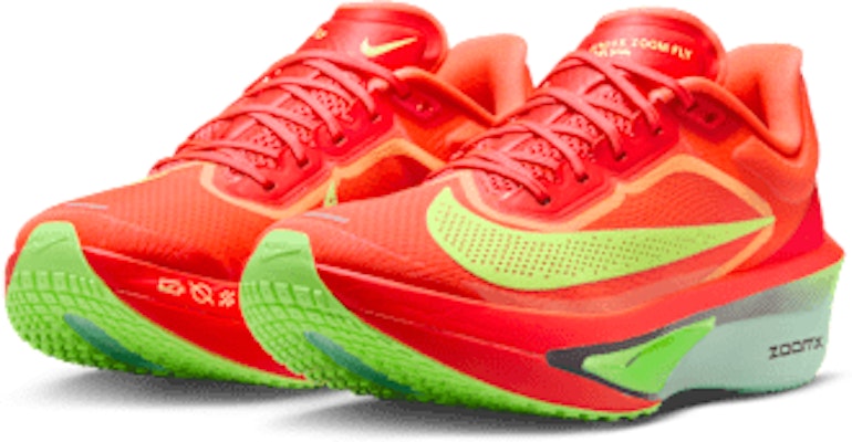 (Women) Nike Zoom Fly 6 'Bright Crimson Lime Blast' FN8455-601 Purchase (Women) Nike Zoom Fly 6 'Bright Crimson Lime Blast' FN8455-601